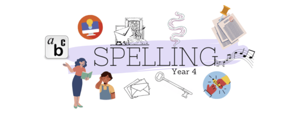 spelling year 4