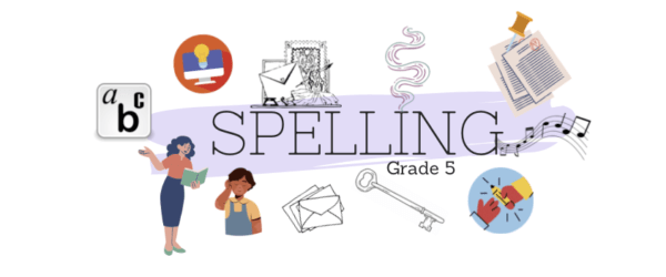 Spelling grade 5