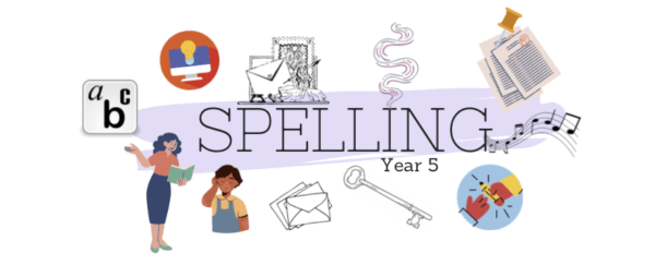 Spelling Year 5