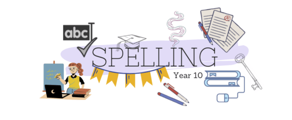 Spelling Year 10